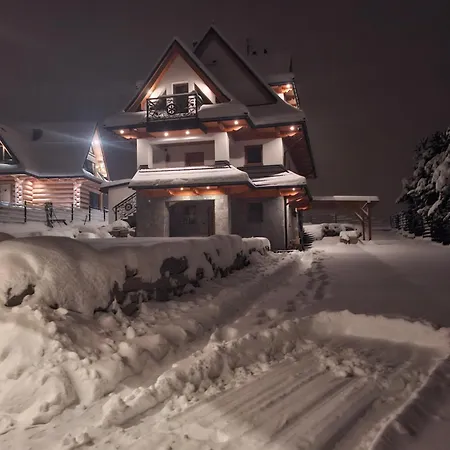 Gawra - Dom Premium Dla 16 Osob Lub 2 Apartamenty ,Sauna, Jacuzzi, Bukowina Tatrzanska Apartmán Czarna Góra