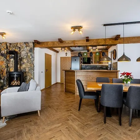 Gawra - Dom Premium Dla 16 Osob - Sauna, Jacuzzi, Bukowina Tatrzanska Διαμέρισμα