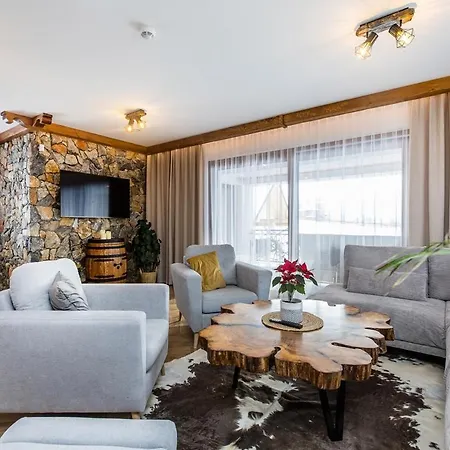 Gawra - Dom Premium Dla 16 Osob - Sauna, Jacuzzi, Bukowina Tatrzanska *