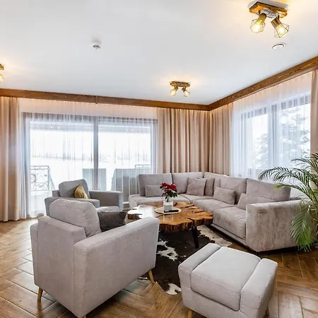 Διαμέρισμα Gawra - Dom Premium Dla 16 Osob - Sauna, Jacuzzi, Bukowina Tatrzanska *