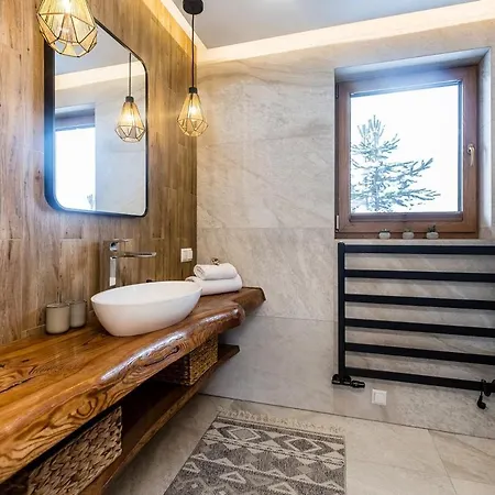 Gawra - Dom Premium Dla 16 Osob - Sauna, Jacuzzi, Bukowina Tatrzanska Διαμέρισμα Czarna Góra