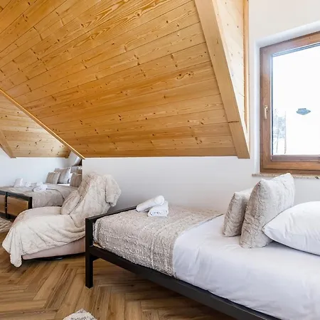 Gawra - Dom Premium Dla 16 Osob - Sauna, Jacuzzi, Bukowina Tatrzanska * Czarna Góra