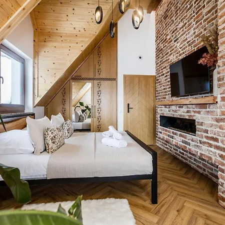 Διαμέρισμα Gawra - Dom Premium Dla 16 Osob - Sauna, Jacuzzi, Bukowina Tatrzanska