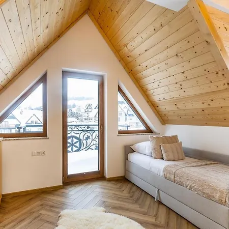 Διαμέρισμα Gawra - Dom Premium Dla 16 Osob - Sauna, Jacuzzi, Bukowina Tatrzanska