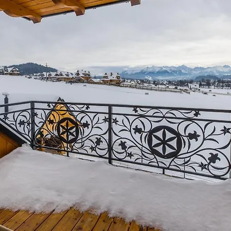 Gawra - Dom Premium Dla 16 Osob - Sauna, Jacuzzi, Bukowina Tatrzanska Διαμέρισμα *