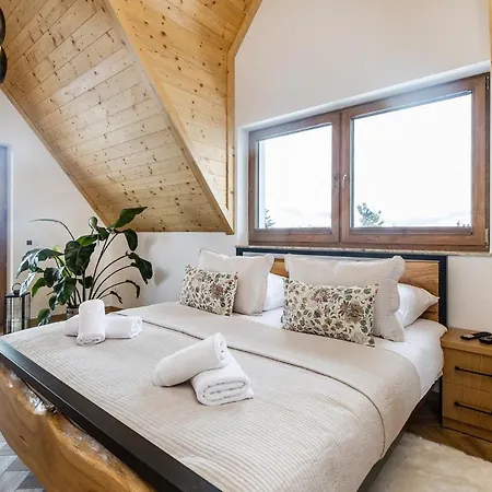 Gawra - Dom Premium Dla 16 Osob - Sauna, Jacuzzi, Bukowina Tatrzanska Διαμέρισμα