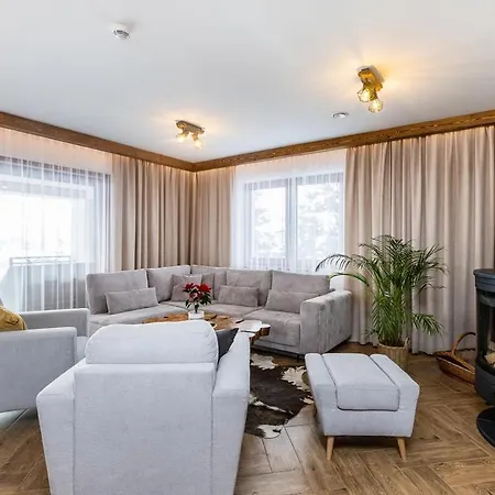 Gawra - Dom Premium Dla 16 Osob - Sauna, Jacuzzi, Bukowina Tatrzanska Czarna Góra