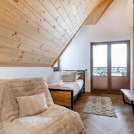 Gawra - Dom Premium Dla 16 Osob - Sauna, Jacuzzi, Bukowina Tatrzanska Διαμέρισμα