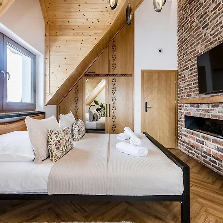 Gawra - Dom Premium Dla 16 Osob - Sauna, Jacuzzi, Bukowina Tatrzanska Czarna Góra