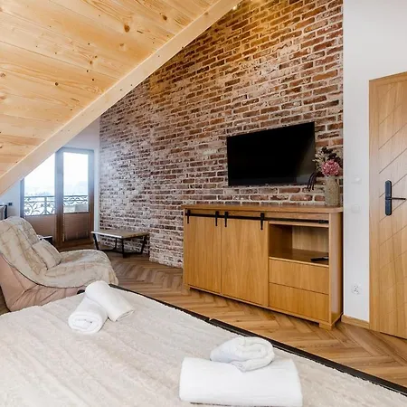 Gawra - Dom Premium Dla 16 Osob - Sauna, Jacuzzi, Bukowina Tatrzanska Czarna Góra