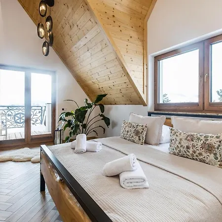 Gawra - Dom Premium Dla 16 Osob - Sauna, Jacuzzi, Bukowina Tatrzanska Διαμέρισμα Czarna Góra