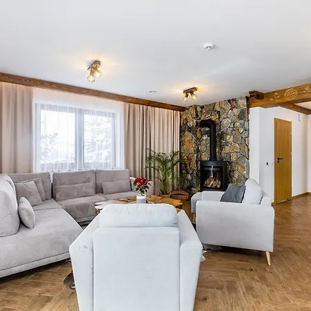 Gawra - Dom Premium Dla 16 Osob - Sauna, Jacuzzi, Bukowina Tatrzanska Διαμέρισμα *