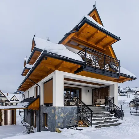 Διαμέρισμα Gawra - Dom Premium Dla 16 Osob - Sauna, Jacuzzi, Bukowina Tatrzanska *
