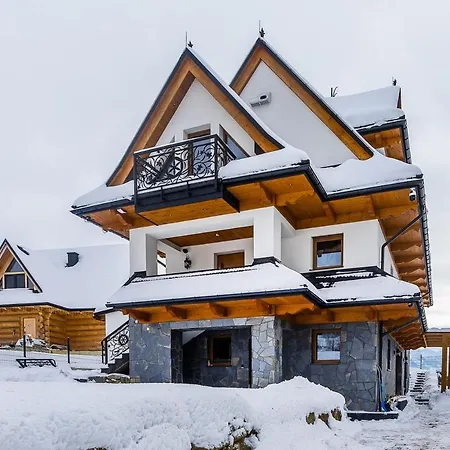 Gawra - Dom Premium Dla 16 Osob - Sauna, Jacuzzi, Bukowina Tatrzanska Czarna Góra