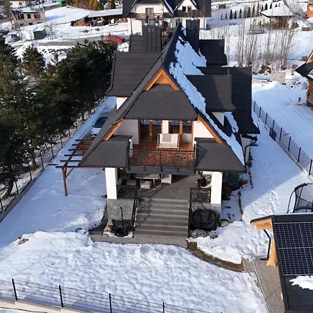Gawra - Dom Premium Dla 16 Osob Lub 2 Apartamenty ,Sauna, Jacuzzi, Bukowina Tatrzanska Apartmán Czarna Góra