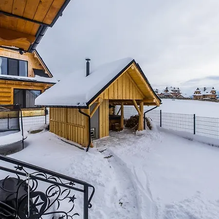 Διαμέρισμα Gawra - Dom Premium Dla 16 Osob - Sauna, Jacuzzi, Bukowina Tatrzanska Czarna Góra