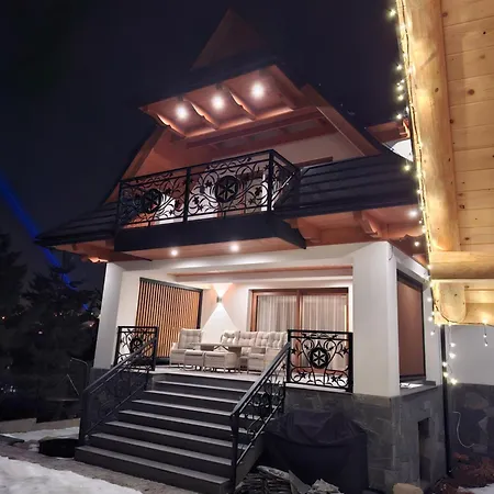 Gawra - Dom Premium Dla 16 Osob - Sauna, Jacuzzi, Bukowina Tatrzanska *