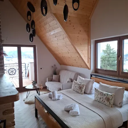 Gawra - Dom Premium Dla 16 Osob - Sauna, Jacuzzi, Bukowina Tatrzanska * Czarna Góra