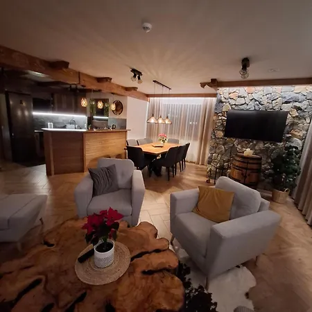 Διαμέρισμα Gawra - Dom Premium Dla 16 Osob - Sauna, Jacuzzi, Bukowina Tatrzanska Czarna Góra