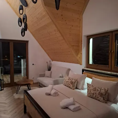 Διαμέρισμα Gawra - Dom Premium Dla 16 Osob - Sauna, Jacuzzi, Bukowina Tatrzanska
