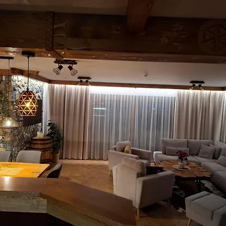 Gawra - Dom Premium Dla 16 Osob Lub 2 Apartamenty ,Sauna, Jacuzzi, Bukowina Tatrzanska *