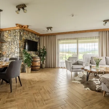Apartmán Gawra - Dom Premium Dla 16 Osob Lub 2 Apartamenty ,Sauna, Jacuzzi, Bukowina Tatrzanska Czarna Góra