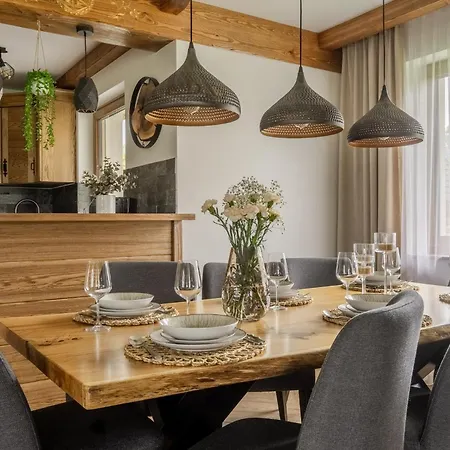 Gawra - Dom Premium Dla 16 Osob Lub 2 Apartamenty ,Sauna, Jacuzzi, Bukowina Tatrzanska Czarna Góra