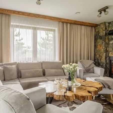 Gawra - Dom Premium Dla 16 Osob Lub 2 Apartamenty ,Sauna, Jacuzzi, Bukowina Tatrzanska *