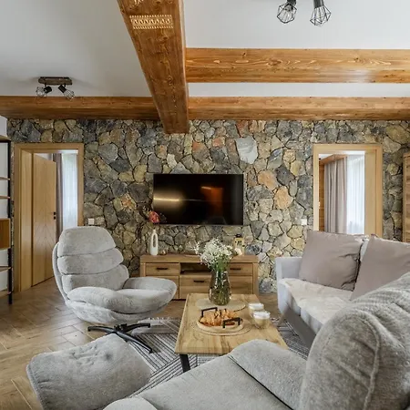 Gawra - Dom Premium Dla 16 Osob Lub 2 Apartamenty ,Sauna, Jacuzzi, Bukowina Tatrzanska Czarna Góra