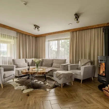 Apartmán Gawra - Dom Premium Dla 16 Osob Lub 2 Apartamenty ,Sauna, Jacuzzi, Bukowina Tatrzanska *
