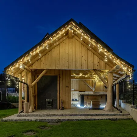 Gawra - Dom Premium Dla 16 Osob Lub 2 Apartamenty ,Sauna, Jacuzzi, Bukowina Tatrzanska Czarna Góra