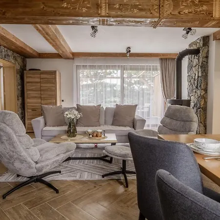 Gawra - Dom Premium Dla 16 Osob Lub 2 Apartamenty ,Sauna, Jacuzzi, Bukowina Tatrzanska * Czarna Góra