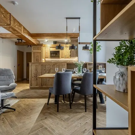 Gawra - Dom Premium Dla 16 Osob Lub 2 Apartamenty ,Sauna, Jacuzzi, Bukowina Tatrzanska