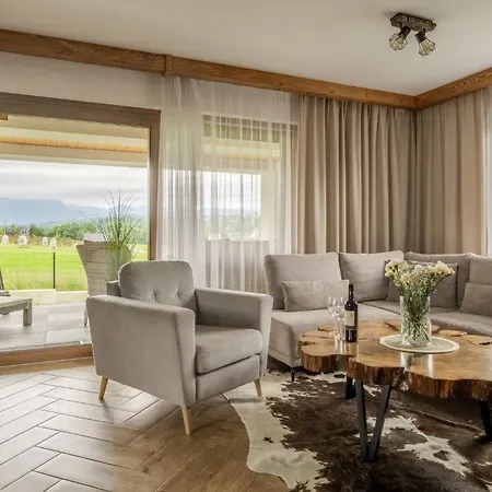 Gawra - Dom Premium Dla 16 Osob Lub 2 Apartamenty ,Sauna, Jacuzzi, Bukowina Tatrzanska