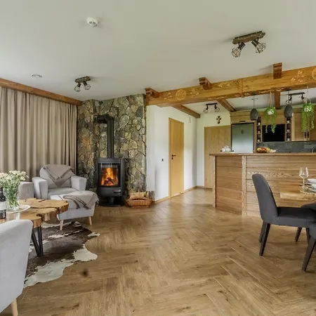 Gawra - Dom Premium Dla 16 Osob Lub 2 Apartamenty ,Sauna, Jacuzzi, Bukowina Tatrzanska Apartmán