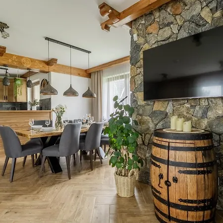 Gawra - Dom Premium Dla 16 Osob Lub 2 Apartamenty ,Sauna, Jacuzzi, Bukowina Tatrzanska *