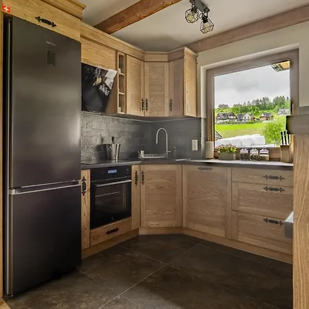 Gawra - Dom Premium Dla 16 Osob Lub 2 Apartamenty ,Sauna, Jacuzzi, Bukowina Tatrzanska Apartmán