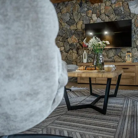 Apartmán Gawra - Dom Premium Dla 16 Osob Lub 2 Apartamenty ,Sauna, Jacuzzi, Bukowina Tatrzanska
