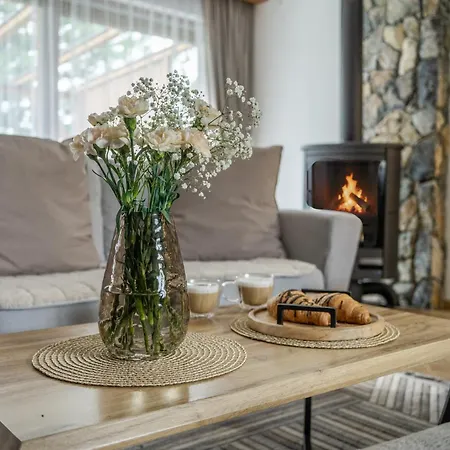Gawra - Dom Premium Dla 16 Osob Lub 2 Apartamenty ,Sauna, Jacuzzi, Bukowina Tatrzanska * Czarna Góra