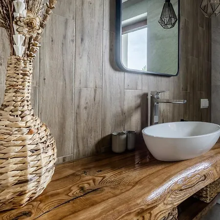 Gawra - Dom Premium Dla 16 Osob Lub 2 Apartamenty ,Sauna, Jacuzzi, Bukowina Tatrzanska
