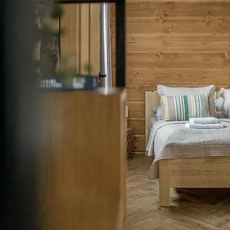 Apartmán Gawra - Dom Premium Dla 16 Osob Lub 2 Apartamenty ,Sauna, Jacuzzi, Bukowina Tatrzanska *