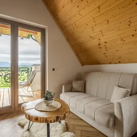 Apartmán Gawra - Dom Premium Dla 16 Osob Lub 2 Apartamenty ,Sauna, Jacuzzi, Bukowina Tatrzanska Czarna Góra