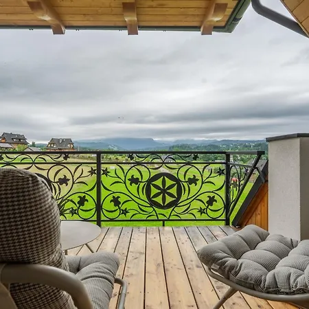 Gawra - Dom Premium Dla 16 Osob Lub 2 ,sauna, Jacuzzi, Bukowina Tatrzańska