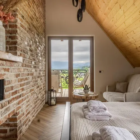 Apartmán Gawra - Dom Premium Dla 16 Osob Lub 2 Apartamenty ,Sauna, Jacuzzi, Bukowina Tatrzanska *