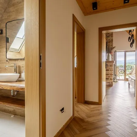 Gawra - Dom Premium Dla 16 Osob Lub 2 Apartamenty ,Sauna, Jacuzzi, Bukowina Tatrzanska Czarna Góra