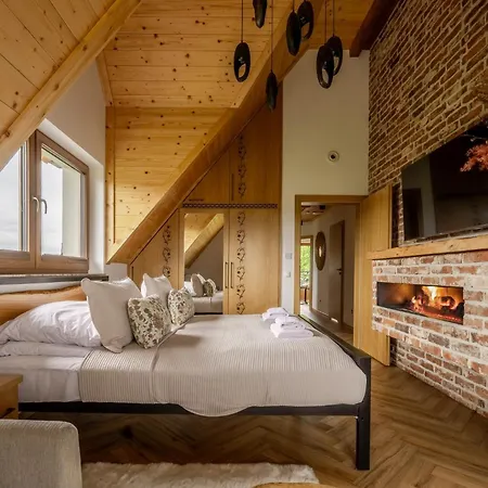 Gawra - Dom Premium Dla 16 Osob Lub 2 ,sauna, Jacuzzi, *
