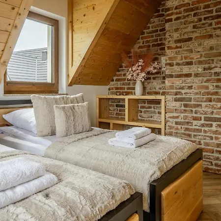 Gawra - Dom Premium Dla 16 Osob Lub 2 ,sauna, Jacuzzi, Apartman *