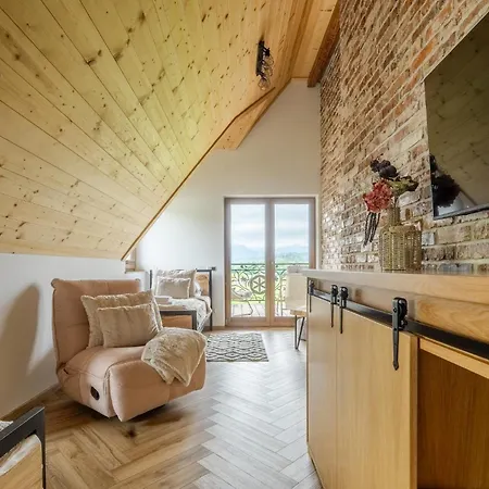 Apartmán Gawra - Dom Premium Dla 16 Osob Lub 2 Apartamenty ,Sauna, Jacuzzi, Bukowina Tatrzanska *