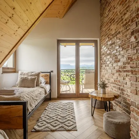 Gawra - Dom Premium Dla 16 Osob Lub 2 Apartamenty ,Sauna, Jacuzzi, Bukowina Tatrzanska *