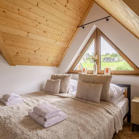 Apartmán Gawra - Dom Premium Dla 16 Osob Lub 2 Apartamenty ,Sauna, Jacuzzi, Bukowina Tatrzanska Czarna Góra